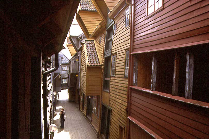 N128 Bergen - Brygge