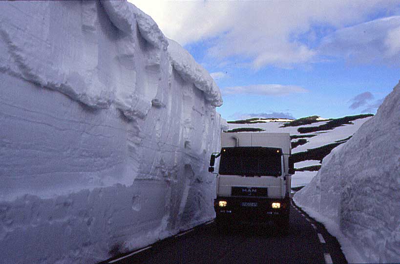 N207 Passstra�e nach Aurlandsvangen