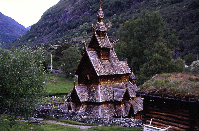 N229 Stabkirche von Borgund