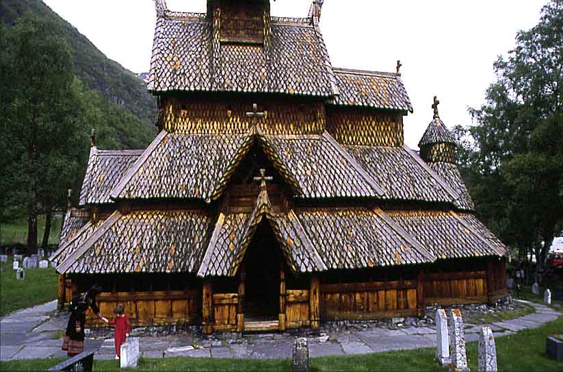 N234 Stabkirche von Borgund