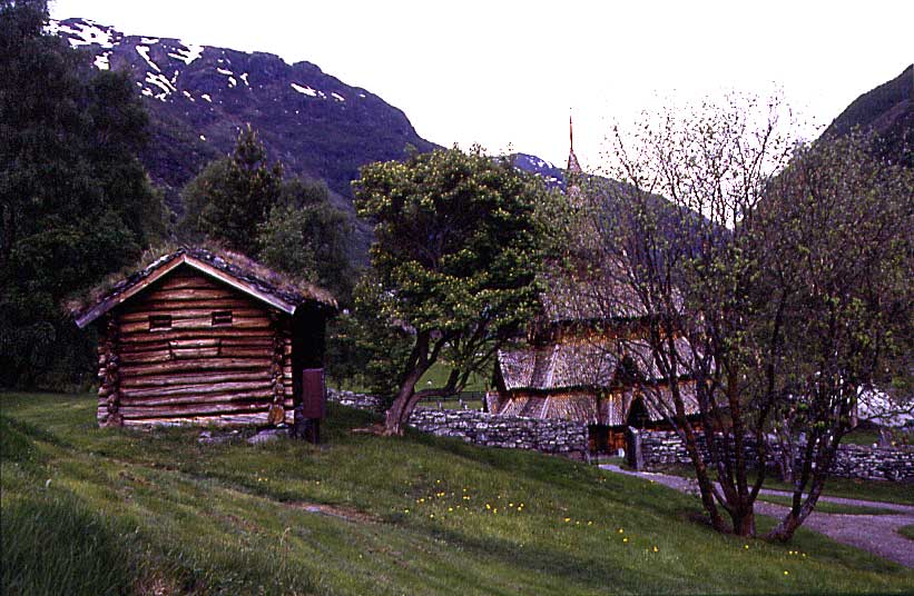 N242 Stabkirche von Borgund