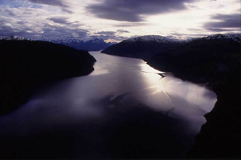 N264 Blick �ber den Nordfjord