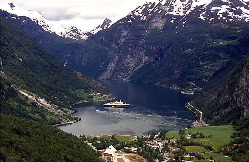 N275 Geirangerfjord