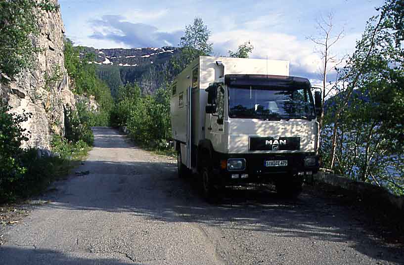 N331 Stellplatz bei Stordal