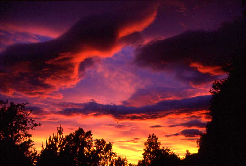 N338 Sonnenuntergang bei Sordal