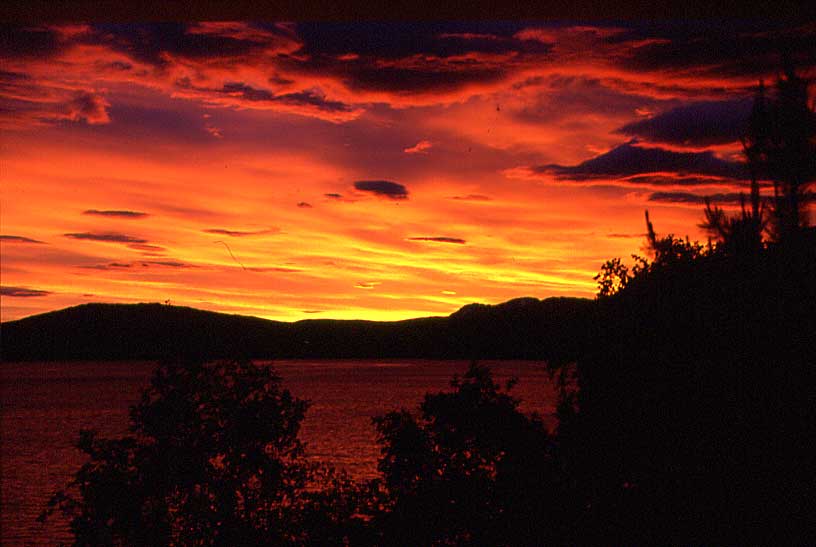 N341 Sonnuntergang bei Stordal