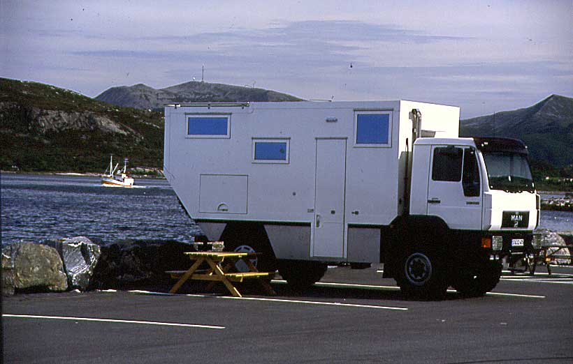 N350 Alesund WOMO-Parkplatz