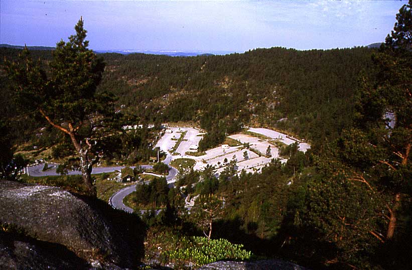 N44 Parkplatz am Prekestolen