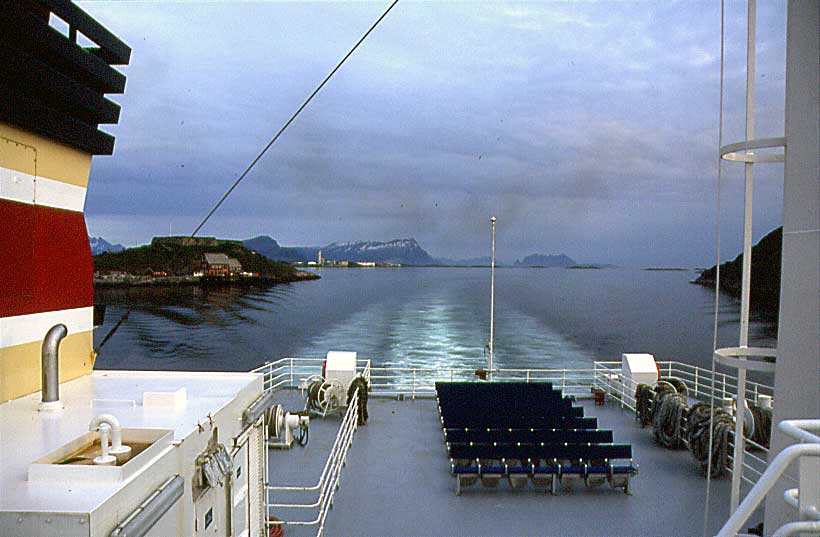 N506 �berfahrt zu den Lofoten