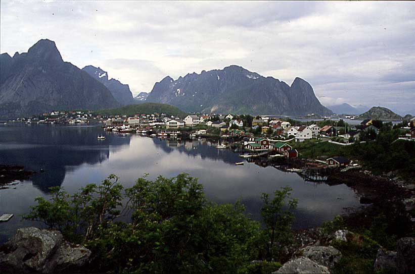 N526 Lofoten Reine