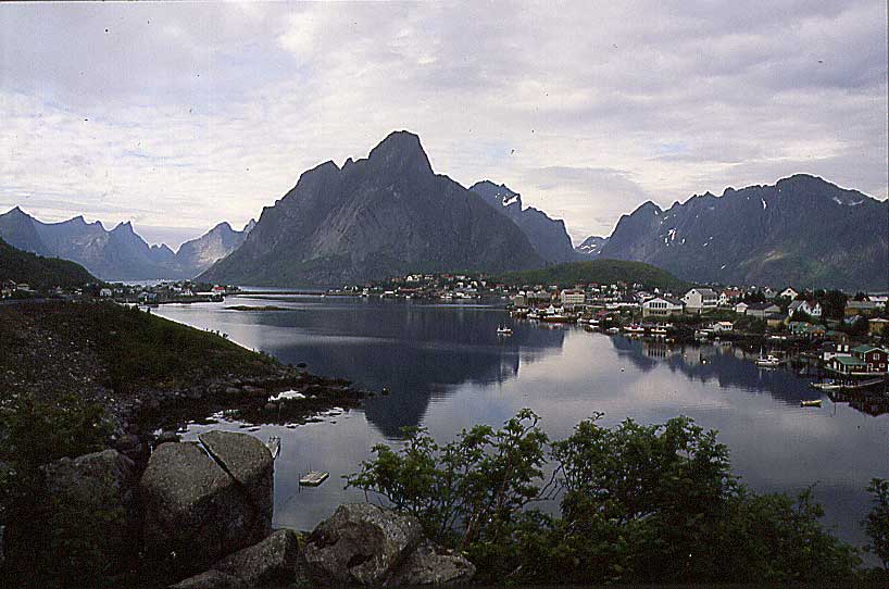 N527 Lofoten Reine