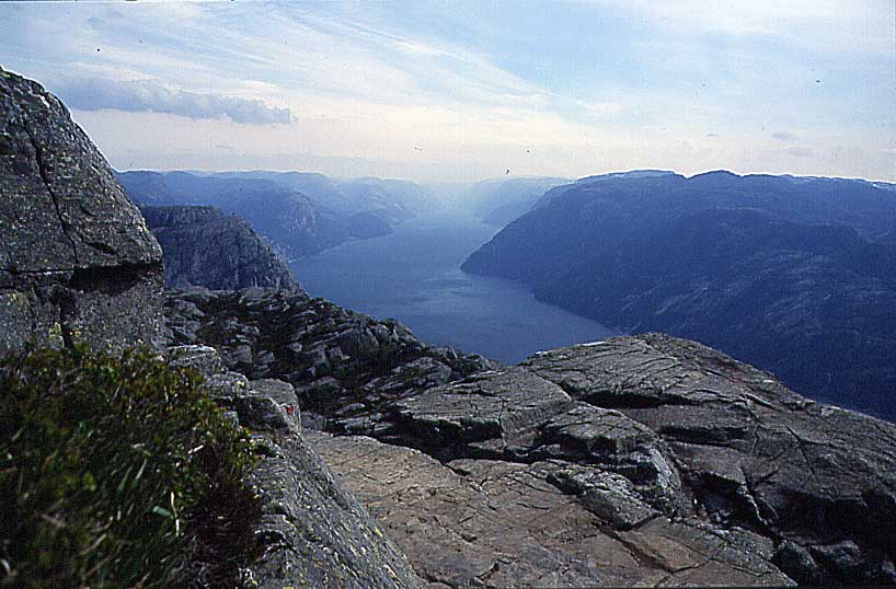 N53 am Prekestolen - Lysefjord