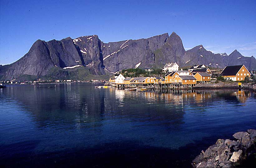 N555 Lofoten Moskenes