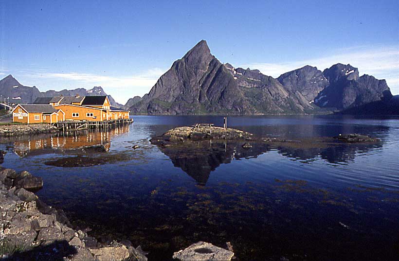 N561 Lofoten Moskenes