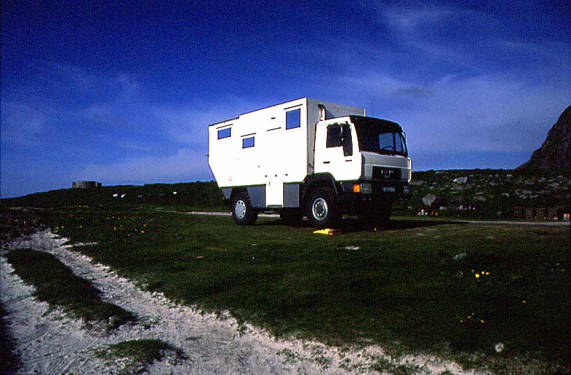 N596 Lofoten Stellplatz Eggum