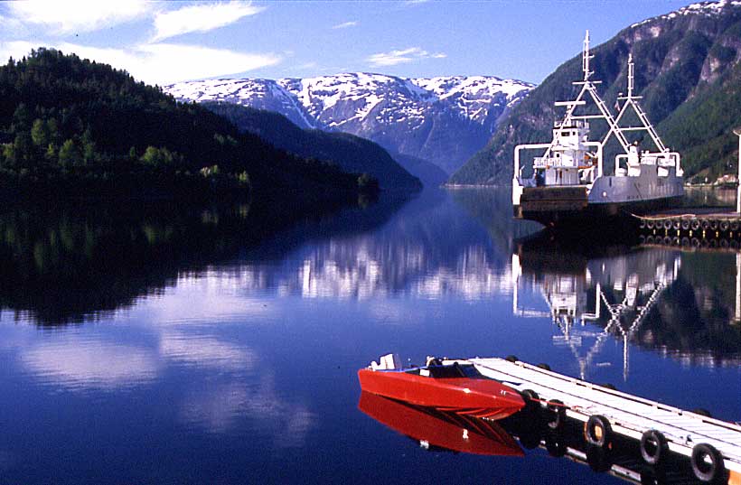 N73 Hardangerfjord