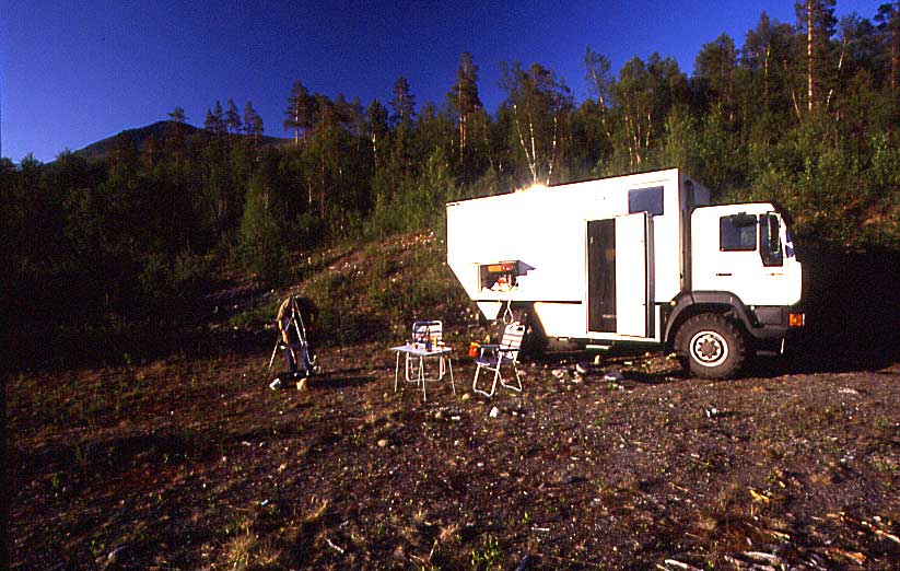 N784 Stellplatz in Ovre Dividalen NP