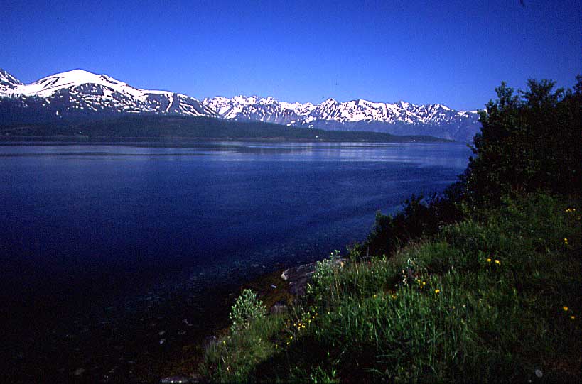 N859 Lyngenalpen