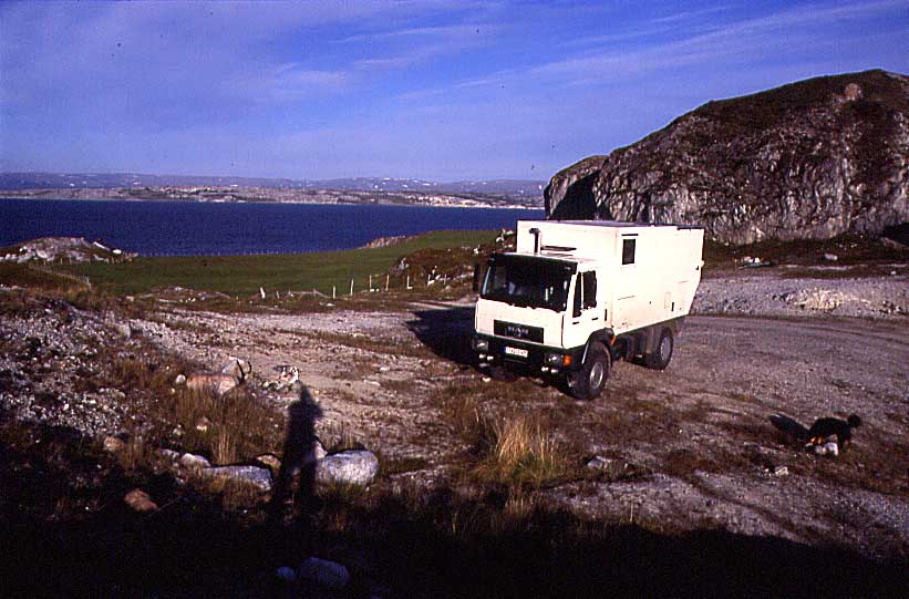 N937 Stellplatz Trollholmen