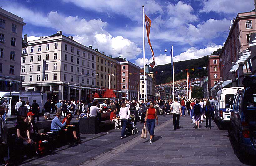 N96 Bergen Fu�g�ngerzone