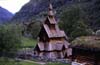 N229 Stabkirche von Borgund
