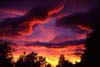N338 Sonnenuntergang bei Stordal