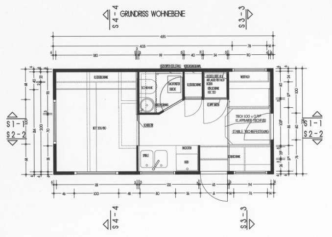 Grundriss Wohnebene